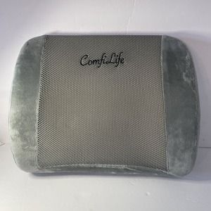 ComfiLife Lumbar Support Back Pillow Memory Foam Adjustable Office Chair Car Etc